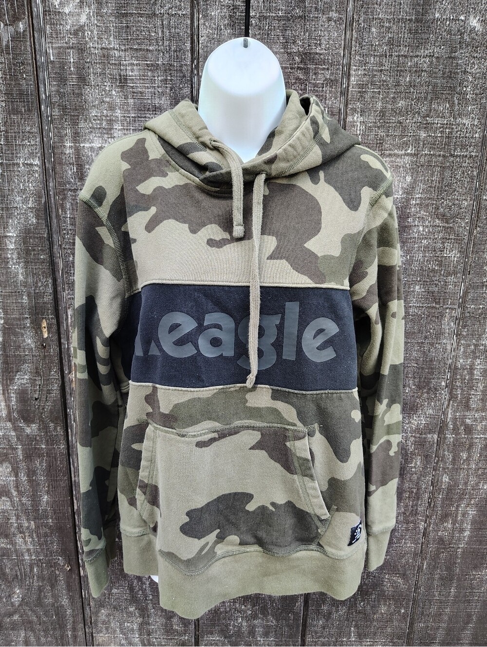 American Eagle Camo Hoodie